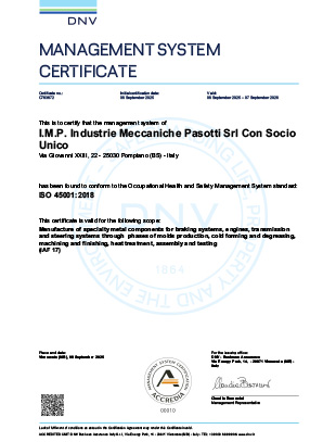 ISO 45001:2018