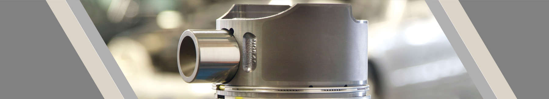 Cold forming of pivots for pistons